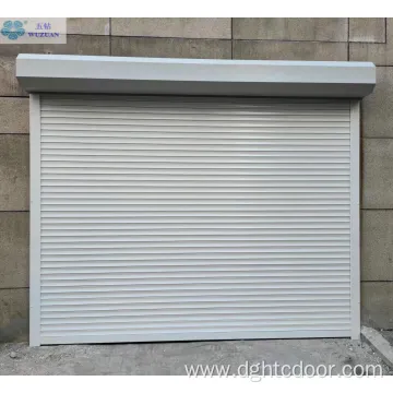 Aluminium Insulation and Security Roller Shutter Door